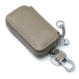 Cow Leather Key Holder Car Key Case Pouch