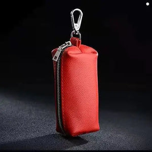 Cow Real Leather Key Wallet for Men and Women
