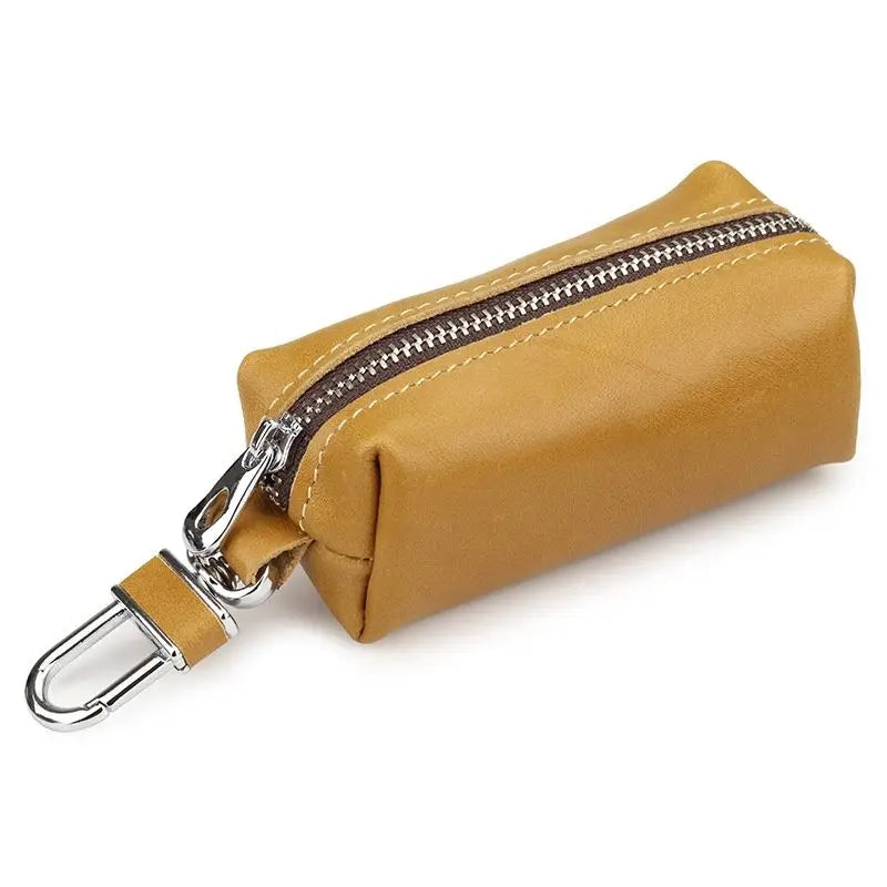 Cow Real Leather Key Wallet for Men and Women