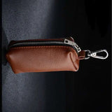 Cow Real Leather Key Wallet for Men and Women