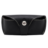 Cow Leather Bag Glasses Case Box Hard Spectacles Sunglasses Bags Eyeglasses