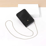 Cow Leather Ladies Crossbody Purse Small Shoulder Bag