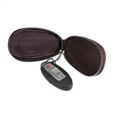 Cow Leather Man Key Wallet Crocodile Key Ring Chain Holder Retro Keyholder