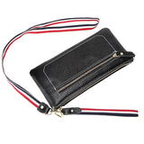 Cow Leather Small Flap Bag Women Crossbody Messenger Clutch Phone Purse