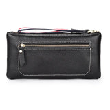 Cow Leather Small Flap Bag Women Crossbody Messenger Clutch Phone Purse