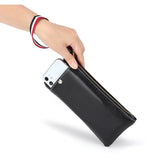 Cow Leather Small Flap Bag Women Crossbody Messenger Clutch Phone Purse