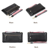 Cow Leather Small Flap Bag Women Crossbody Messenger Clutch Phone Purse