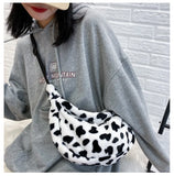 Cow Print Women Tote Handbag Large Shoulder Bag
