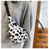 Cow Print Women Tote Handbag Large Shoulder Bag