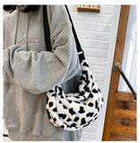 Cow Print Women Tote Handbag Large Shoulder Bag