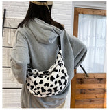 Cow Print Women Tote Handbag Large Shoulder Bag