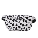 Cow Pattern Women Tote Handbag Large Capacity Shoulder Bag