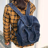 Cowboy College Style Women Backpack