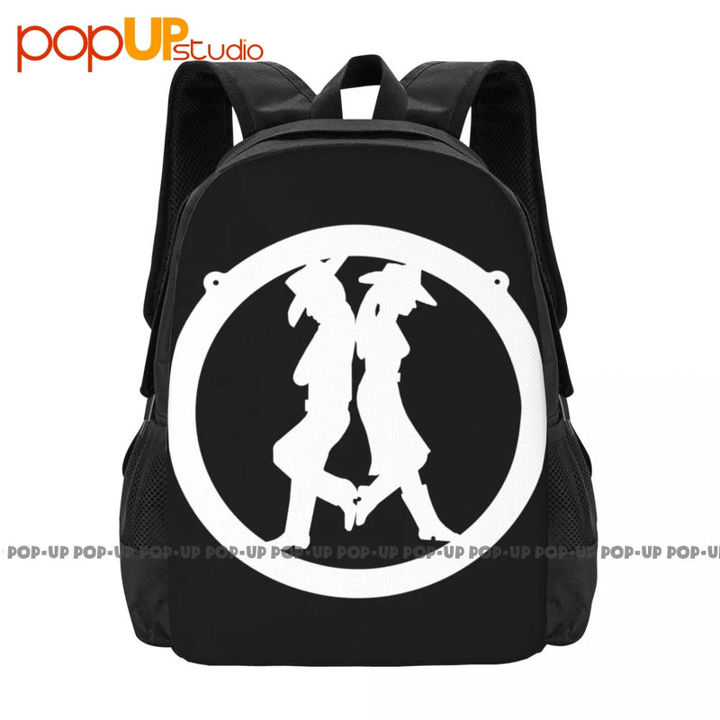 Cowboy Cowgirl Western Line Dance Backpack Large Capacity Style 3D Printing