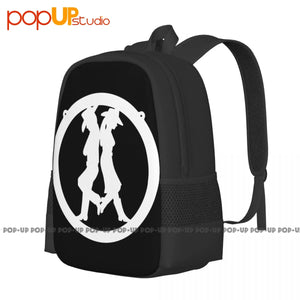 Cowboy Cowgirl Western Line Dance Backpack Large Capacity Style 3D Printing