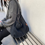 Cowboy Crossbody Bag High Capacity Woman Shoulder Bag