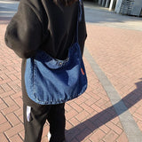 Cowboy Crossbody Bag High Capacity Woman Shoulder Bag