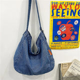 Cowboy Crossbody Bag High Capacity Woman Shoulder Bag
