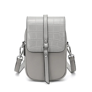 Cowhide Spring Women's Small Shoulder Bag Soft Leather Mobile Phone Bag