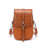 Cowhide Spring Women's Small Shoulder Bag Soft Leather Mobile Phone Bag