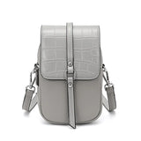 Cowhide Spring Women's Small Shoulder Bag Soft Leather Mobile Phone Bag