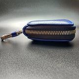 Cowhide Key Holder Wallet Men Business Car Key Chain Case