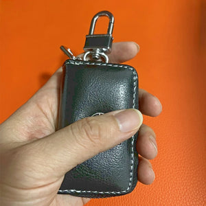 Car Key Holder Wallet Mini Pouch Bag Keychain Organizer