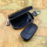 Car Key Holder Wallet Mini Pouch Bag Keychain Organizer