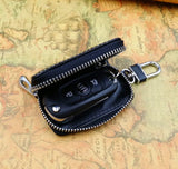 Car Key Holder Wallet Mini Pouch Bag Keychain Organizer