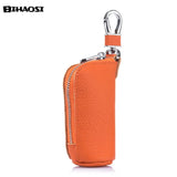 Cowhide Key Bag Leather Multifunctional Wallet Lipstick Bag Coin Purse