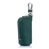 Cowhide Key Bag Leather Multifunctional Wallet Lipstick Bag Coin Purse