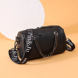 Cowhide Crossbody Bag For Women Sac A Main Female Shoulder Bag