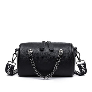 Cowhide Crossbody Bag For Women Sac A Main Female Shoulder Bag