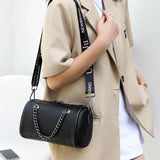 Cowhide Crossbody Bag For Women Sac A Main Female Shoulder Bag