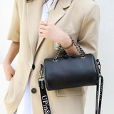 Cowhide Crossbody Bag For Women Sac A Main Female Shoulder Bag