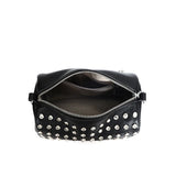 Cowhide Messenger Bags Small Square Bag Leather Women Makeup Bag Women Bags Diam