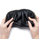 Cowhide Women Long Wallets Handbag Soft Leather Mobile Phone Bag Large Capacity