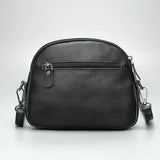 Cowhide Women Shoulder Bag Korean-style Crossbody Messenger Handbag