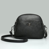 Cowhide Women Shoulder Bag Korean-style Crossbody Messenger Handbag