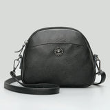 Cowhide Women Shoulder Bag Korean-style Crossbody Messenger Handbag