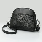 Cowhide Women Shoulder Bag Korean-style Crossbody Messenger Handbag