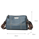 Cowhide Women's Bag Summer Leather Soft Leather Single Bag Soft Messenger Bag