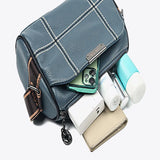 Cowhide Women's Bag Summer Leather Soft Leather Single Bag Soft Messenger Bag