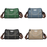 Cowhide Women's Bag Summer Leather Soft Leather Single Bag Soft Messenger Bag