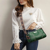 Cowhide Women's Bag Summer Leather Soft Leather Single Bag Soft Messenger Bag