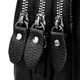 Cowhide Women's Shoulder Bag Crossbody Messenger Summer Handbag