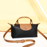 Cowhide Women's Shoulder Bags Leather Crossbody Bag Handbags Ladies Tote Bag