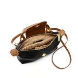 Cowhide Women's Shoulder Bags Leather Crossbody Bag Handbags Ladies Tote Bag