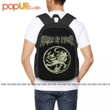 Cradle Of Filth Extreme Metal Dani Filth Backpack Gym Softback
