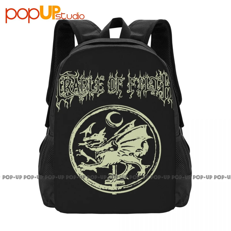 Cradle Of Filth Extreme Metal Dani Filth Backpack Gym Softback